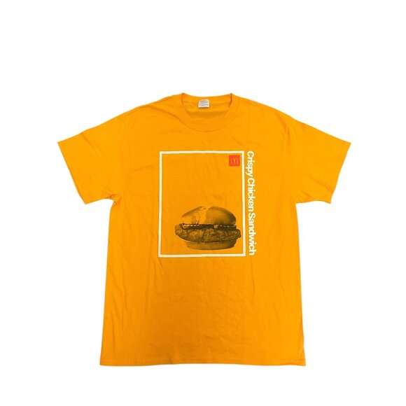 McDonalds Crispy Chicken Sandwich Shirt - Picture 1 of 3